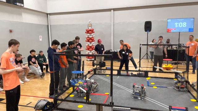 VEX Spin Up | 2023 Create US Open HS Orange Division Final смотреть онлайн
