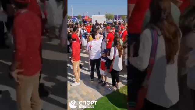 Русские песни в тренде в Катаре. Дорогой длинною, да ночкой темною. смотреть онлайн