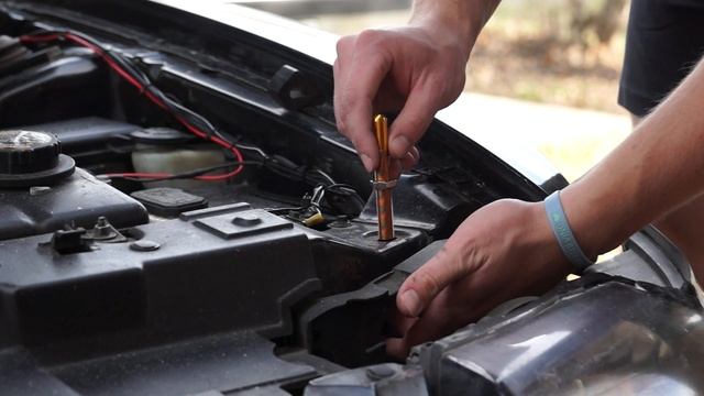 BUDGET TERMINATOR COBRA Hood Install // Save The Stang Pt. 9 смотреть онлайн