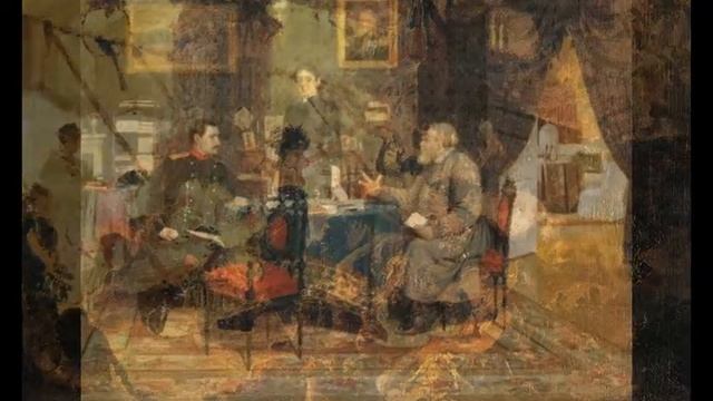 Русский художник Лосев Николай Дмитриевич смотреть онлайн