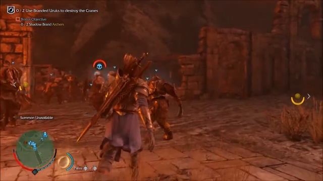 #5 Middle-Earth: Shadow of Mordor - The Bright Lord: The One Ring смотреть онлайн