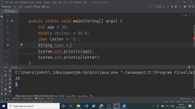 Java Programming - 5 | Datatypes | Tamil смотреть онлайн