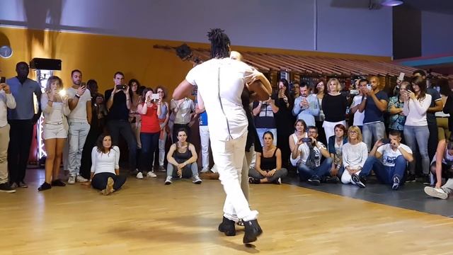 Jojo & Mickaela @ All In Kizomba Festival 2017 смотреть онлайн