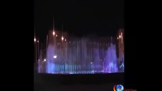 Музыкальный фонтан в Бишкеке смотреть онлайн