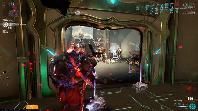 NON Prime BOAR Incarnon |with Riven| смотреть онлайн