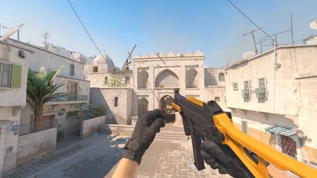 UMP-45 | Caramel (Counter-Strike 2) смотреть онлайн