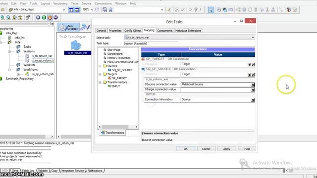 Informatica Database Connection Parameterization смотреть онлайн