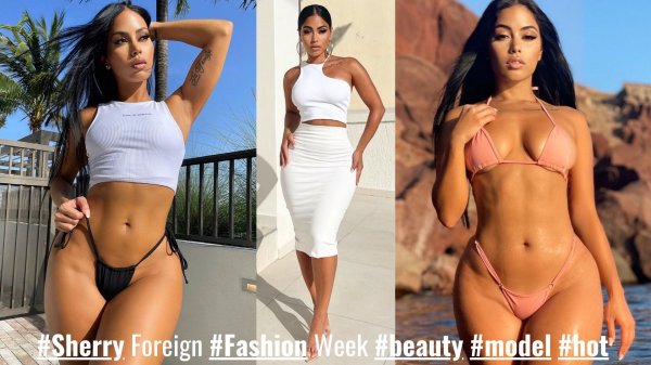 Модель #Sherry Foreign #Fashion Week #beauty #model #hot