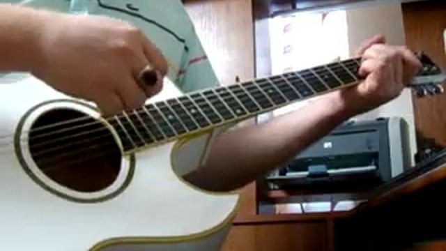 Washburn EA20 Festival Series Acoustic Guitar Demo
