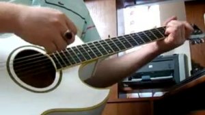 Washburn EA20 Festival Series acoustic guitar demo