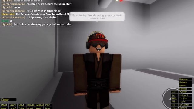 Roblox timelines | Jedi Robe Codes смотреть онлайн