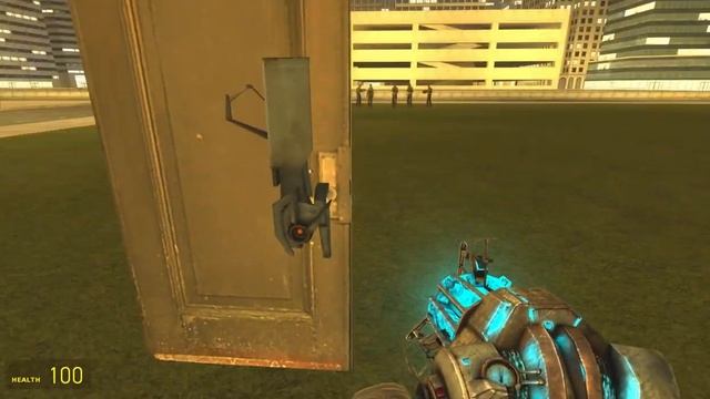 Обзор аддонов для Garry's mod #29 (Combine Weaponry, Combine Suits, Kleiner Teleporter) смотреть онлайн