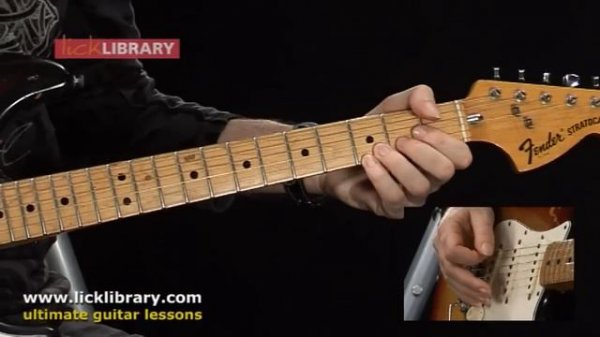 Bridge Of Sighs - Robin Trower Guitar Lesson With Michael Casswell Licklibrary