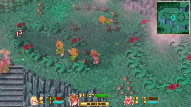 Secret of Mana Remake Review смотреть онлайн