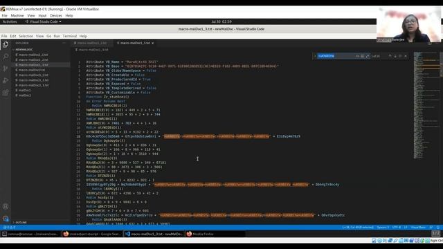 Static Analysis Of DocFile : Part 3 - Malware Analysis смотреть онлайн