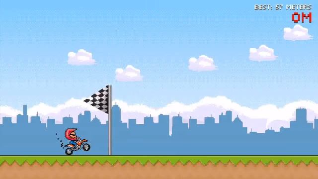 Flippy Moto Android Gameplay (HD) смотреть онлайн