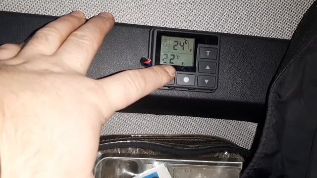 Управление автономкой Aero Comfort (4кВт) ST-серия