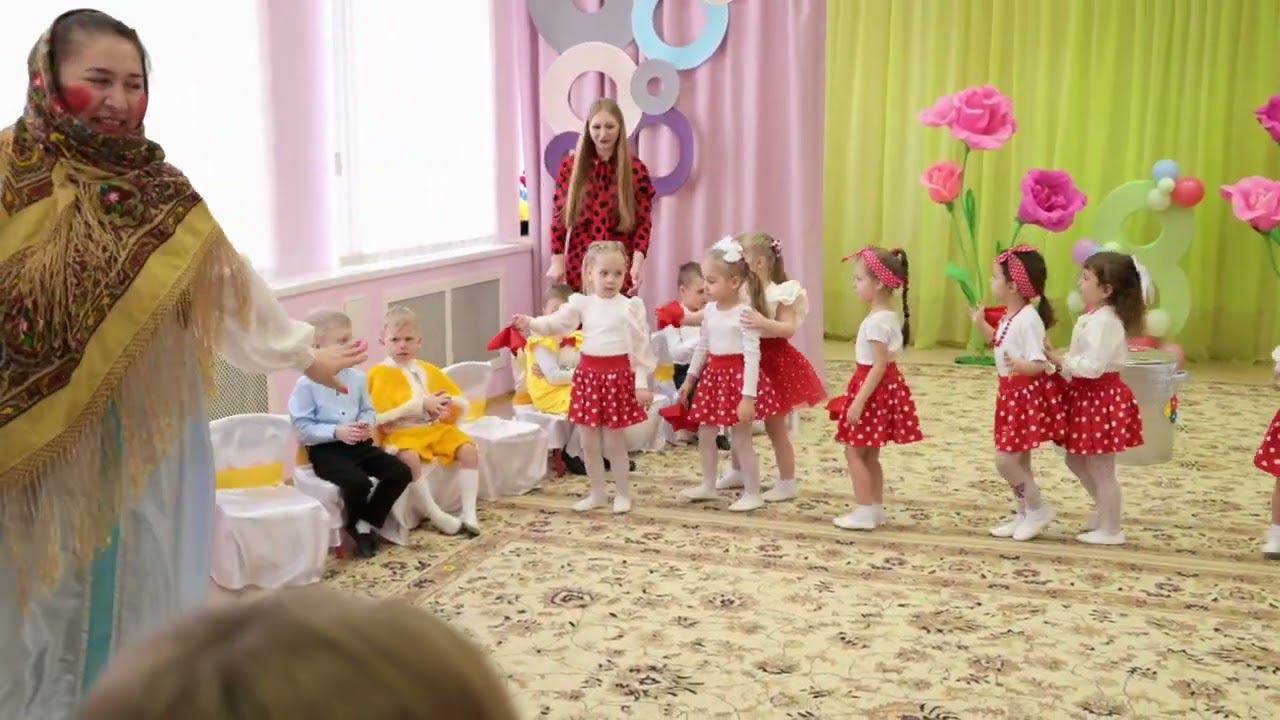 14 дс, 29.02-1 Утренник с 8 марта смотреть онлайн