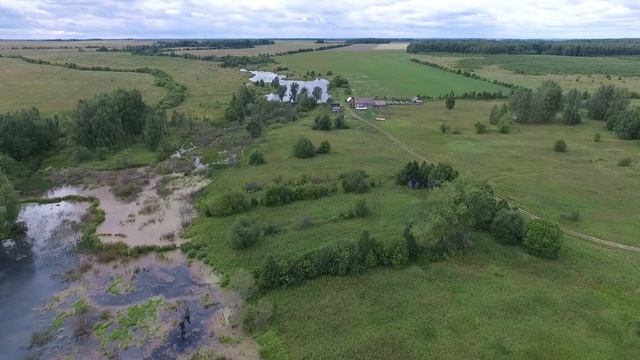 Бывшие деревни Красный овраг и Молдва, Яранский район, Кировская область смотреть онлайн