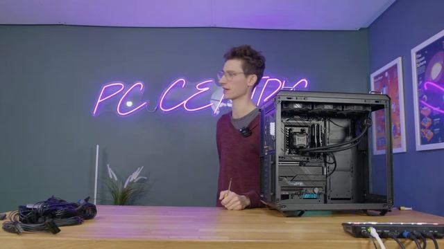 The STUNNING RX 7800 XT Gaming PC Build! 7800x3D, TUF GT502 | AD