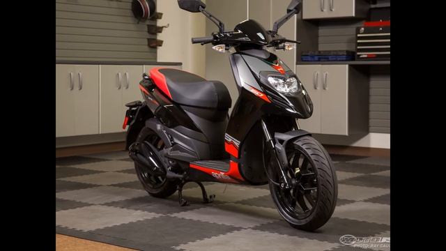 New 2017 Aprilia SR Motard 50 2018 - Scooter Bikes смотреть онлайн