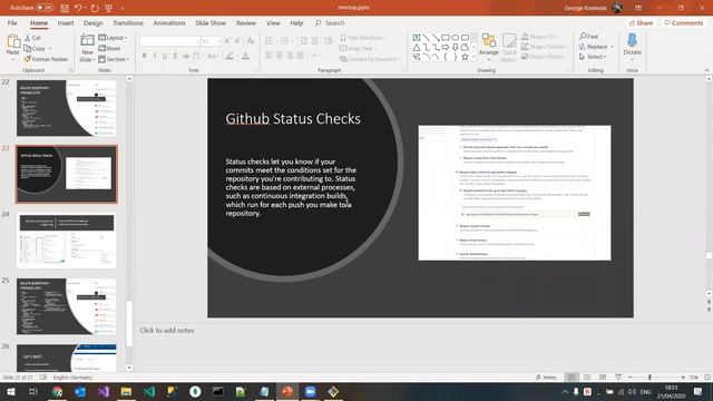 Munich .NET Meetup: Using Github and Azure DevOps to publish to Nuget.org смотреть онлайн