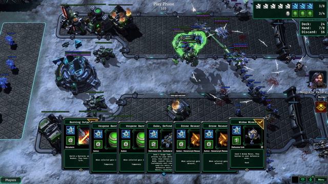 Starcraft 2 KeyStone Mengsk Normal as Terran With SunToWin 22 смотреть онлайн