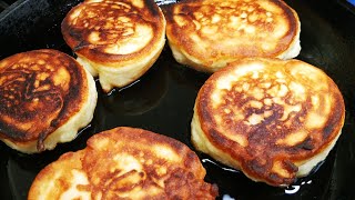 Пышные Оладьи на кефире ,как пух,которые Всегда получаются и никогда не опадают/Самые Вкусные Оладьи смотреть онлайн