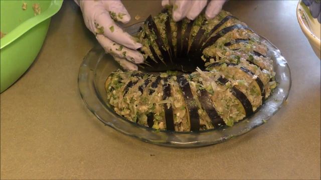 (Гармонь) баклажанная - чудненький рецепт --- Harmonica eggplant смотреть онлайн