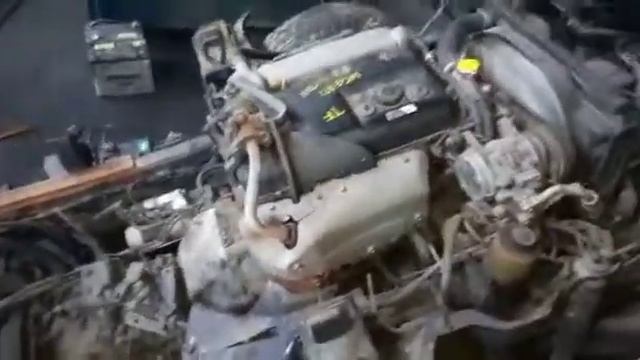 MAZDA TITAN WGEAD. Видео работы двигателя TF, (мех.тнвд) смотреть онлайн