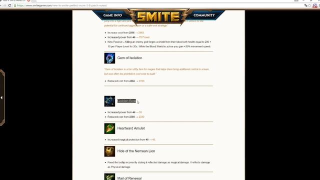 Smite Fr - Patch Notes 3.8 : The Perfect Storm (Analyse) смотреть онлайн