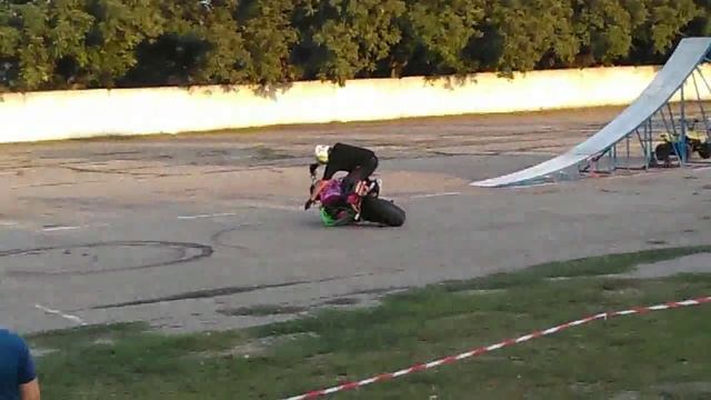 Мотофристайл ст.Ленинградская ( Вырезки из полного видео ) смотреть онлайн