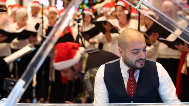 Festive Season in World Trade Center Abu Dhabi - Maan Hamadeh смотреть онлайн