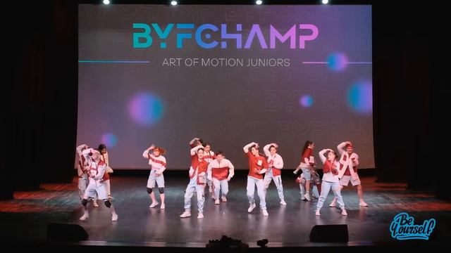 Best Dance Show Pro BYFCHAMP 2022 | 3 PLACE | ART OF MOTION JUNIORS смотреть онлайн