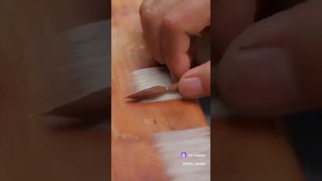 Насколько кропотливый труд человека, создающего материалы для творчества ? смотреть онлайн