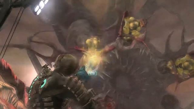 Dead Space Walkthrough w/ Commentary (Impossible Difficulty) Part 38: The End of the Hive Mind смотреть онлайн