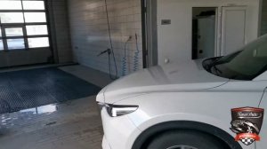 Mazda CX9 2.5T чип тюнинг и замер мощности