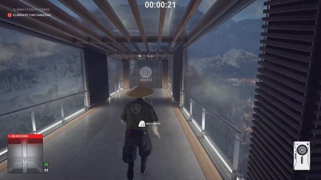 HITMAN 3 | HOKKAIDO | 0:34 | Silent assassin | Speedrun смотреть онлайн