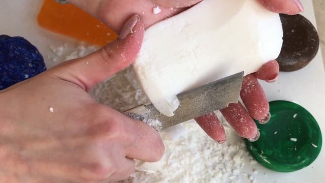 How to cut the soap cubes - Anna Dimur смотреть онлайн