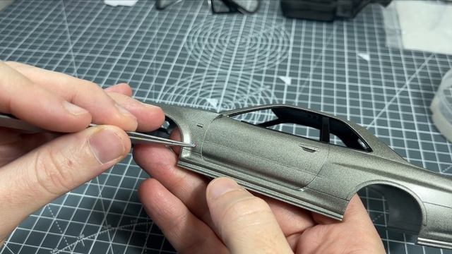 Building: Tamiya Nismo R34 Z-tune 1/24 scale PART 1 step by step смотреть онлайн