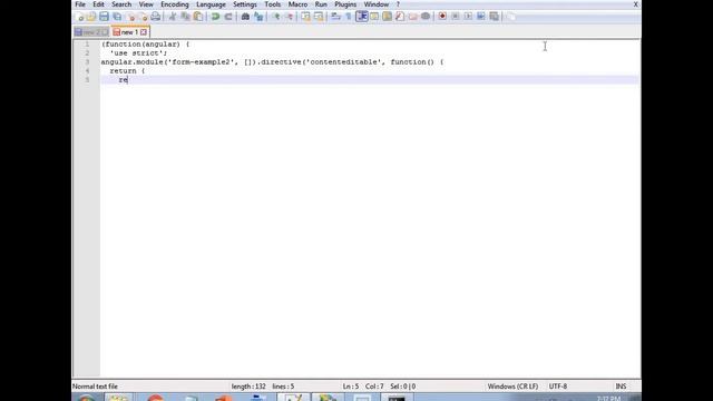 Angularjs Tutorial 11.8 Implementing custom controls (Session 11 Form) смотреть онлайн