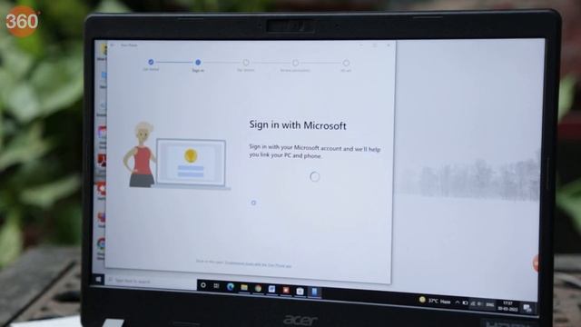How to Make Calls, Mirror Your Android Phone on a Windows PC смотреть онлайн