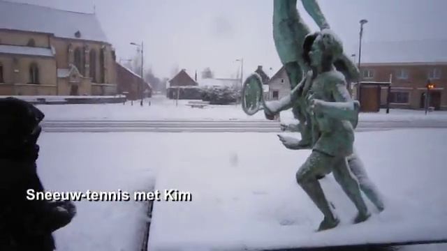 Sneeuwballen gooien met Kim Clijsters-diavoorstelling-Standaard.m4v смотреть онлайн