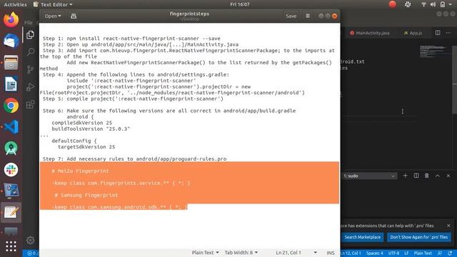 React native Fingerprint in tamil смотреть онлайн