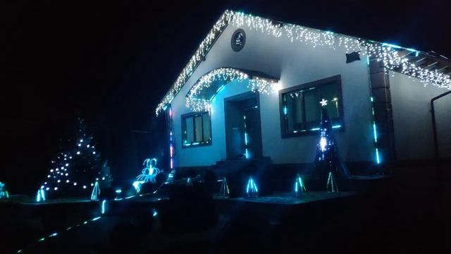 Led Tree Ялинка світлодіодна Ёлка светодиодная Ws2815