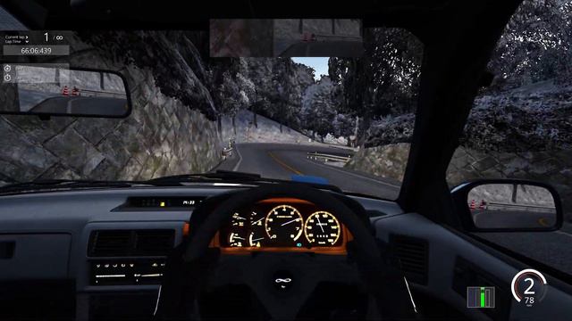 Akagi Downhill Run 3:38:54 (Assetto Corsa Kaido Battle Tour) FC3S смотреть онлайн