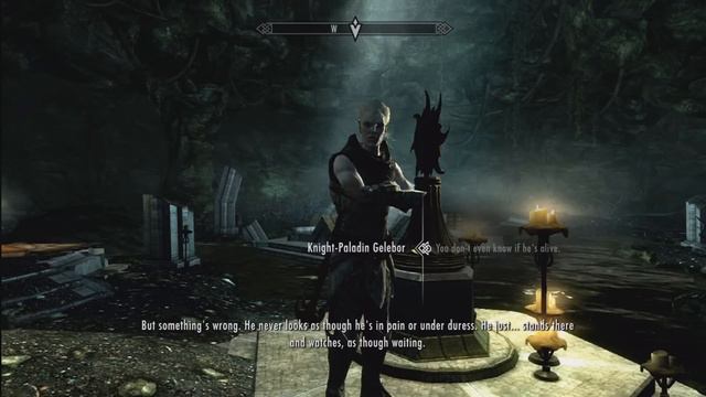 Skyrim Vampire-Lord Walk-Through Part 7.5 смотреть онлайн
