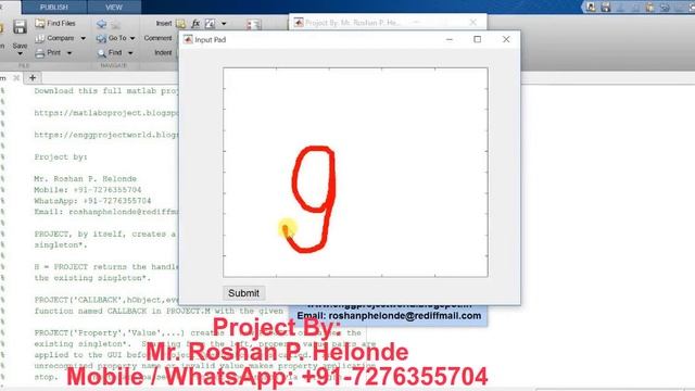 Matlab Code for Handwritten Digit Recognition using Neural Network смотреть онлайн