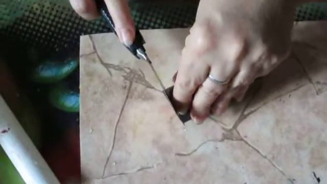 Декор изделий "под натуральный камень" из пластилина, часть 2 смотреть онлайн