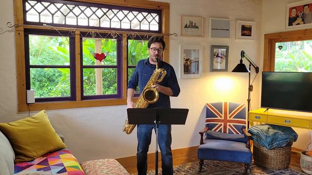 2022 TMEA All State Etude 1 Bari Sax смотреть онлайн